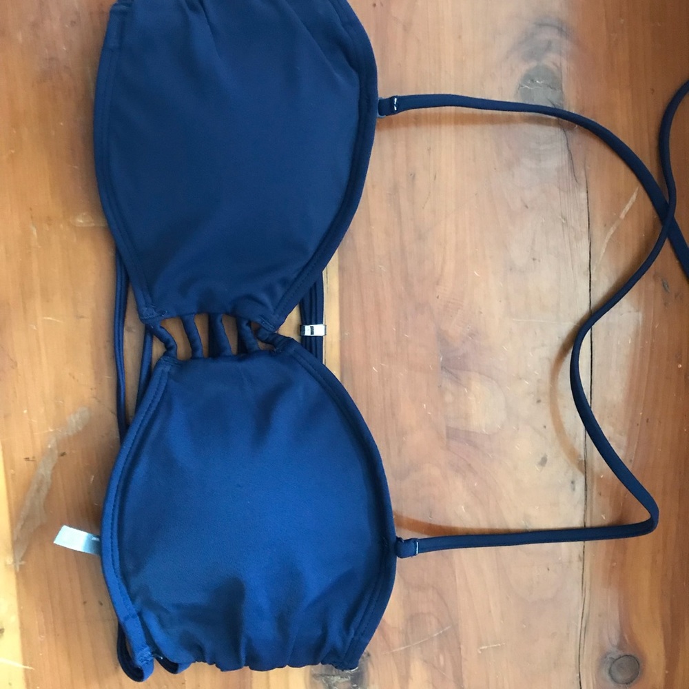 Bandeau bathing suit top